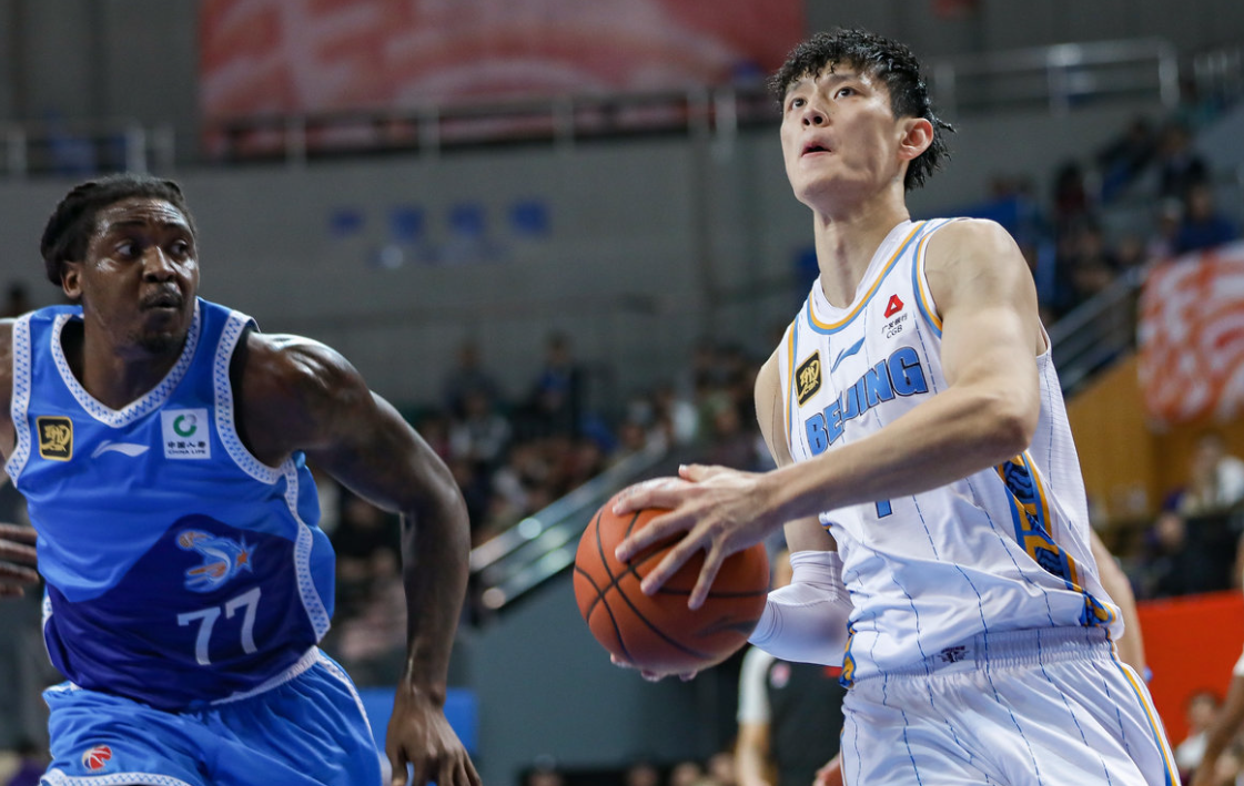 浙江男篮大比分屠杀，轻松征服对手