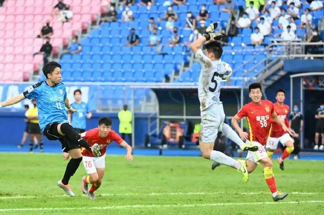 广州队客场负于天津队，积分陷入泥潭