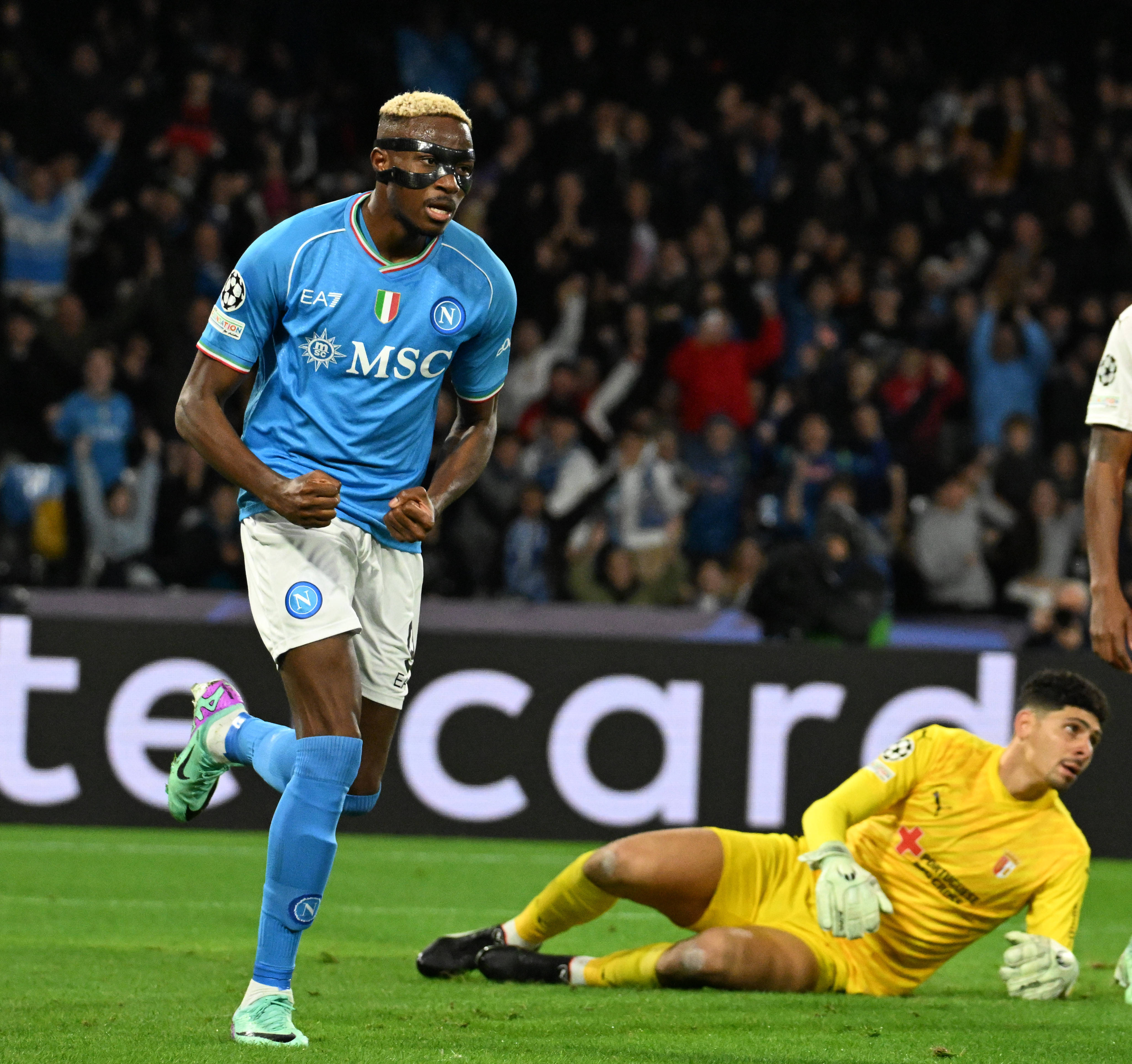 关于那不勒斯客场击败对手，保级形势稍有转机的信息