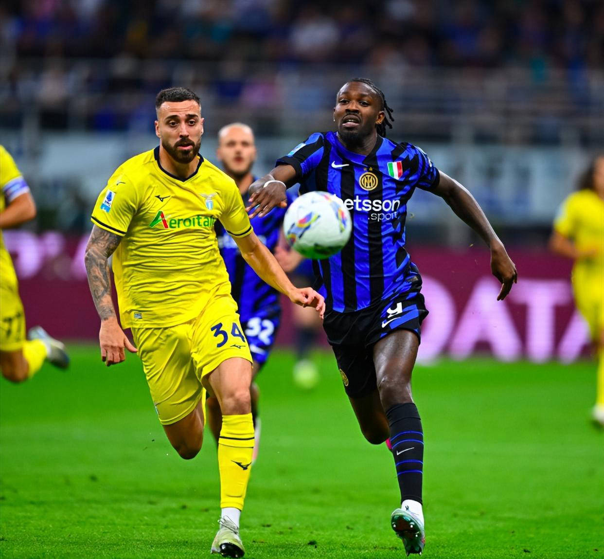 意甲竞技激烈!球队实力对比尽显 意甲竞技激烈!球队实力对比尽显