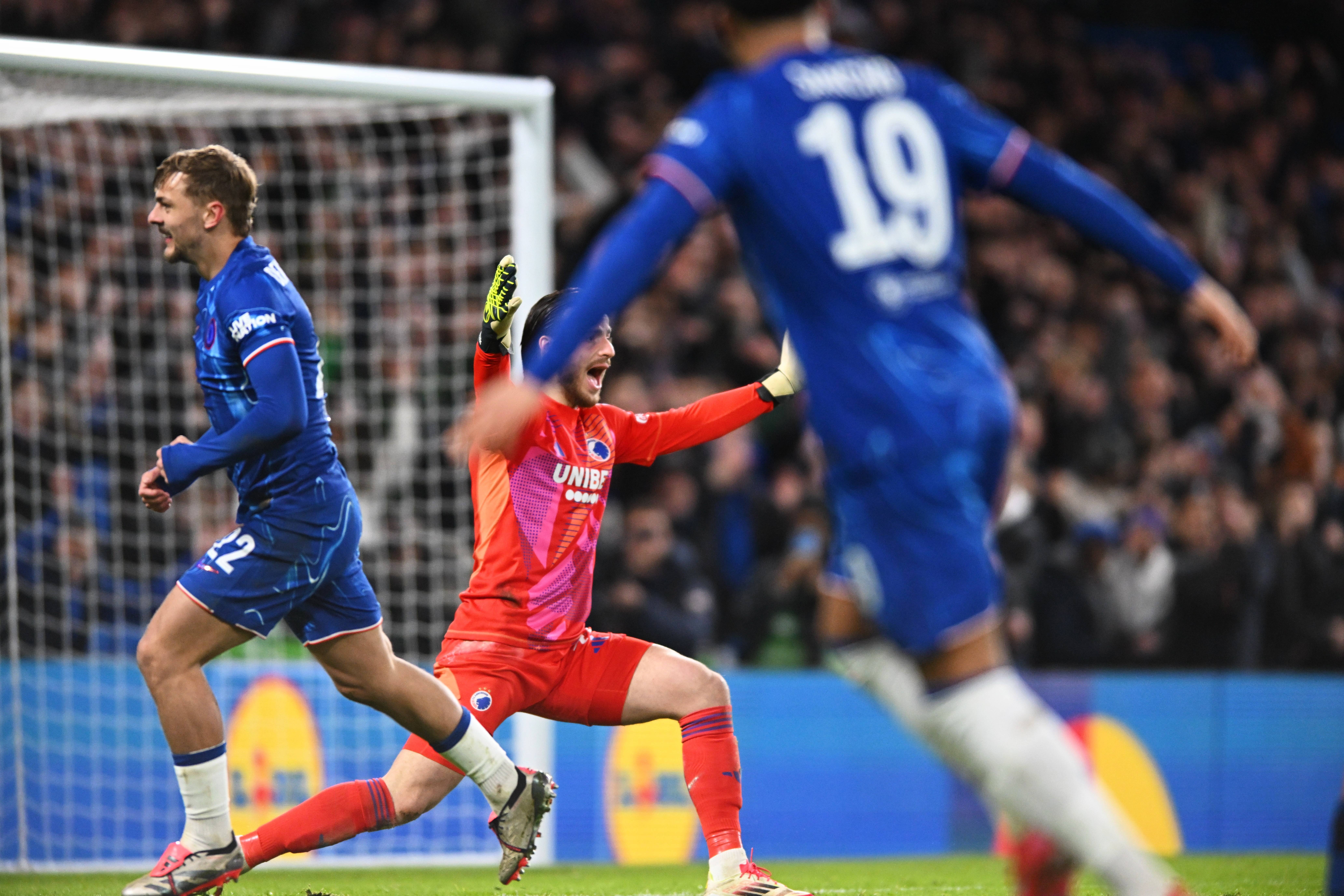 切尔西-主场大胜，成功守住三分的简单介绍