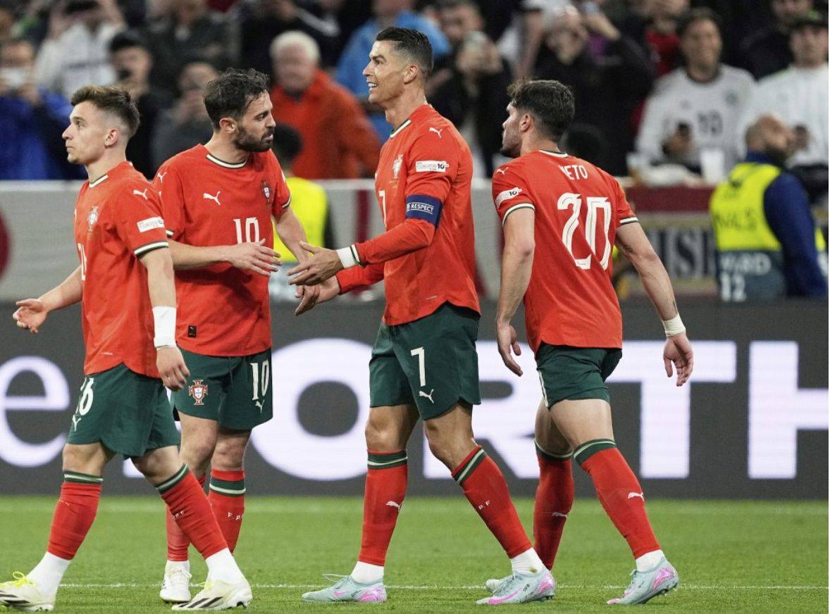 斯洛文尼亚主场击败葡萄牙，令其在欧国联B级别失利的简单介绍