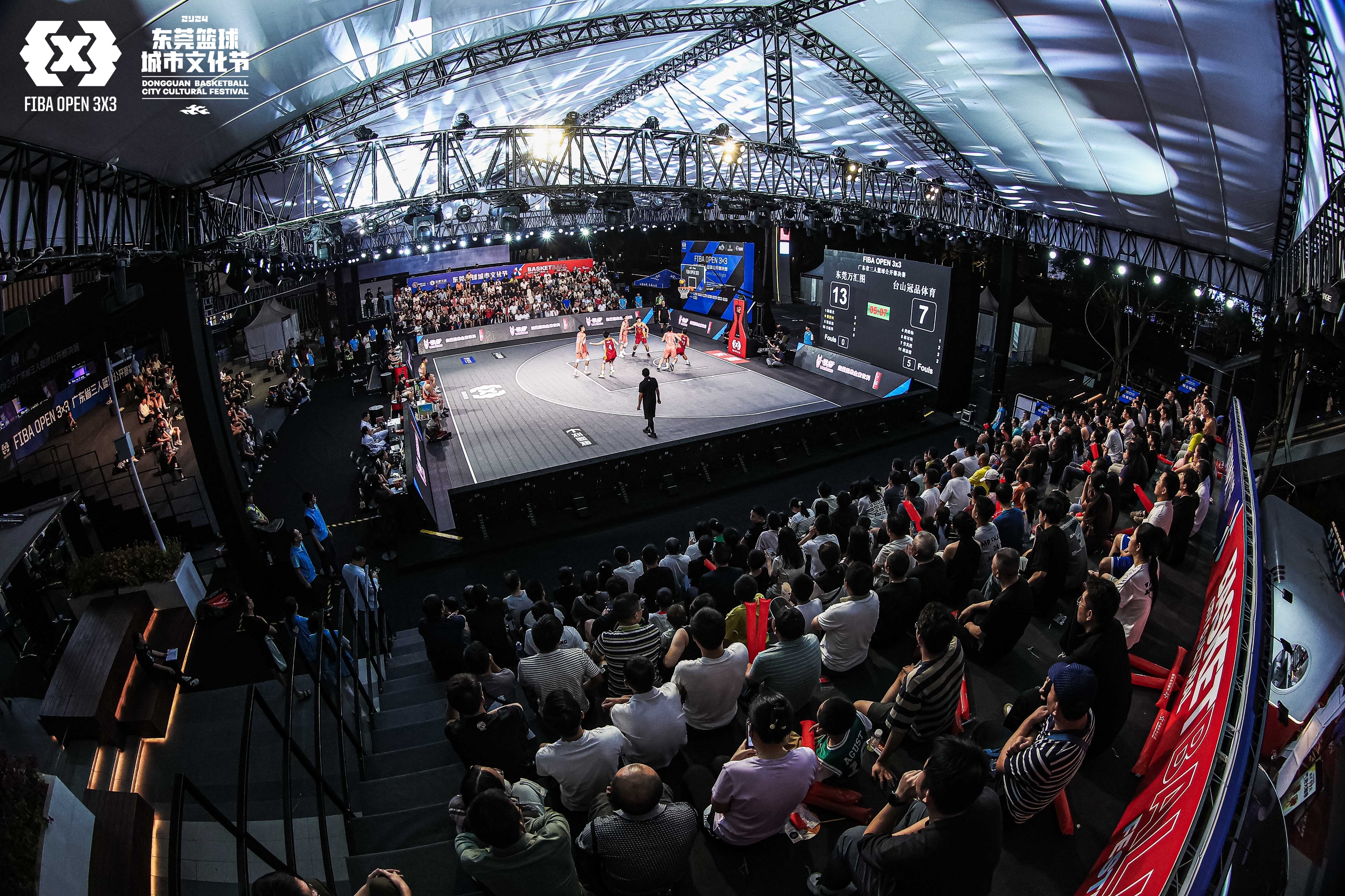 全球篮球赛事举办，世界各国选手齐聚一堂