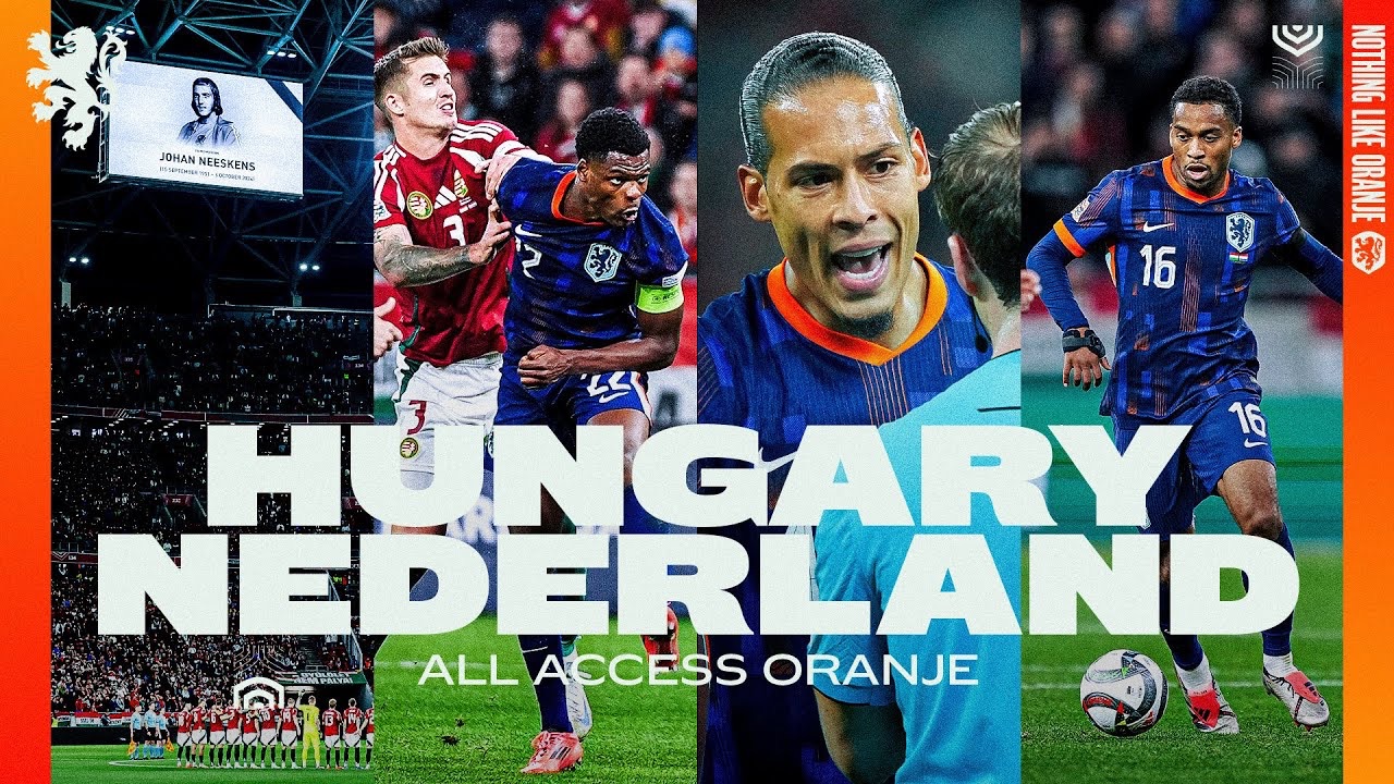 荷兰大胜匈牙利,决赛之路不远的简单介绍 荷兰大胜匈牙利,决赛之路不远的简单介绍