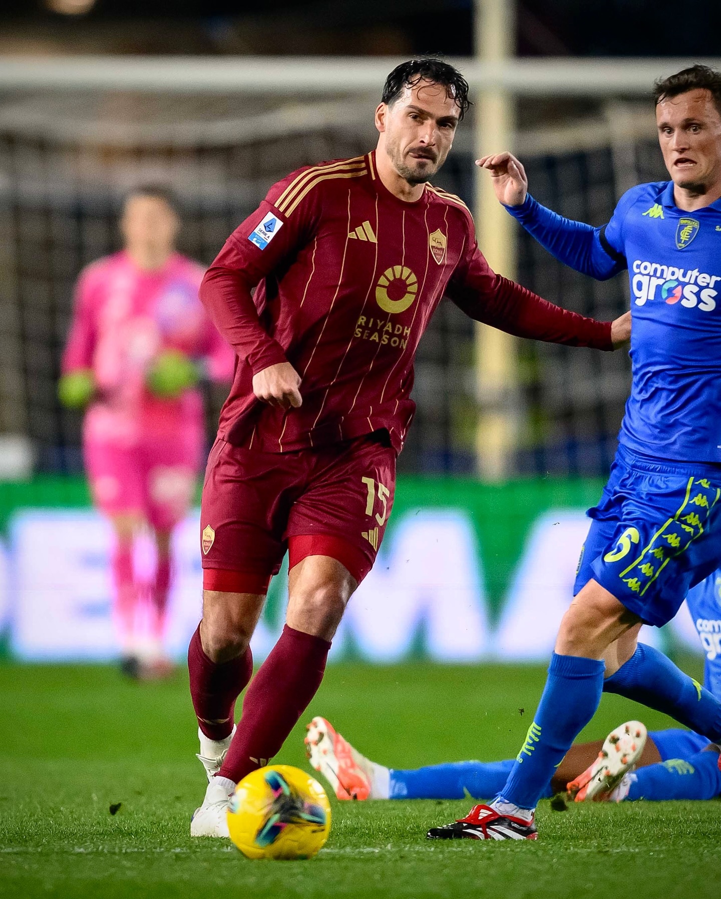 意甲劲旅对抗：罗马客场不敌劲旅遭遇失利的简单介绍