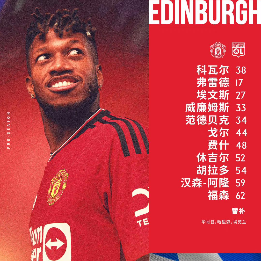 曼联新援成绩出色，球队士气高涨