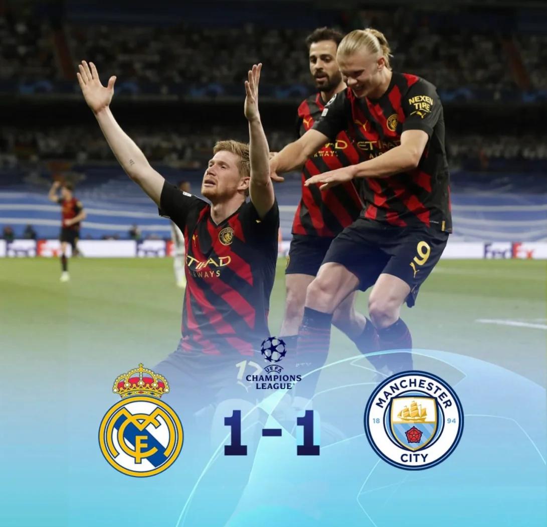 皇家马德里击败巴黎圣日耳曼，晋级欧冠半决赛