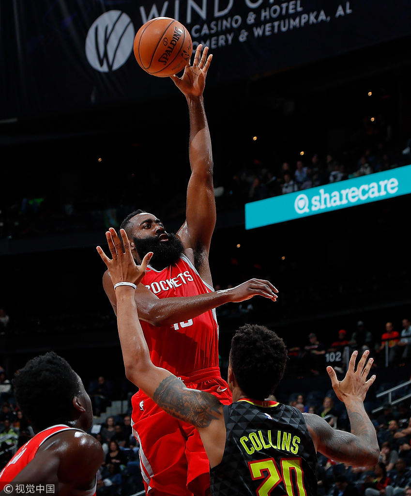 火箭大胜老鹰,结束两连败 火箭大胜老鹰,结束两连败