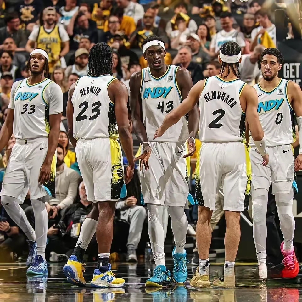 步行者主场大胜篮网,占据东部第二 步行者主场大胜篮网,占据东部第二