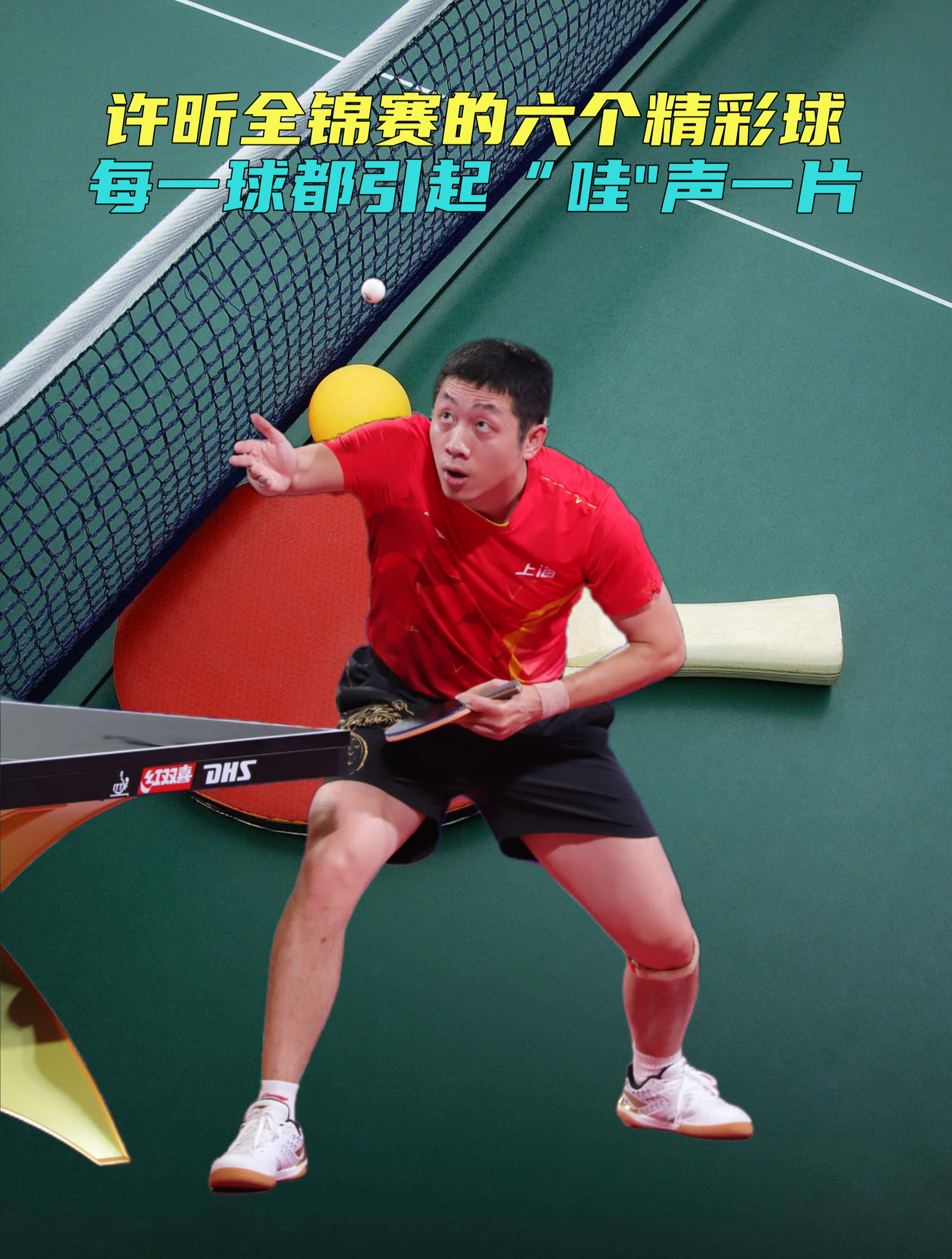 关于德国乒乓球队血洗奥地利乒乓球队，许昕制霸全场的信息