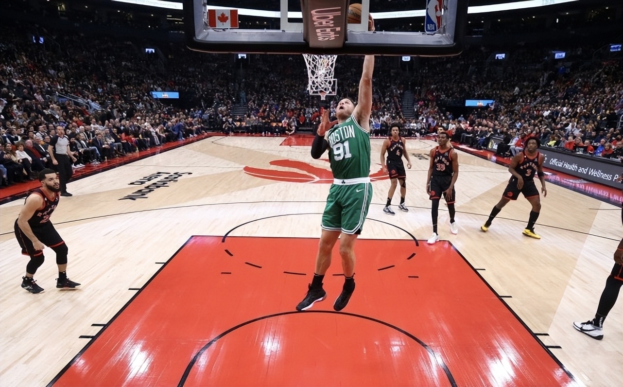 关于猛龙力克凯尔特人，西亚卡姆发威的信息