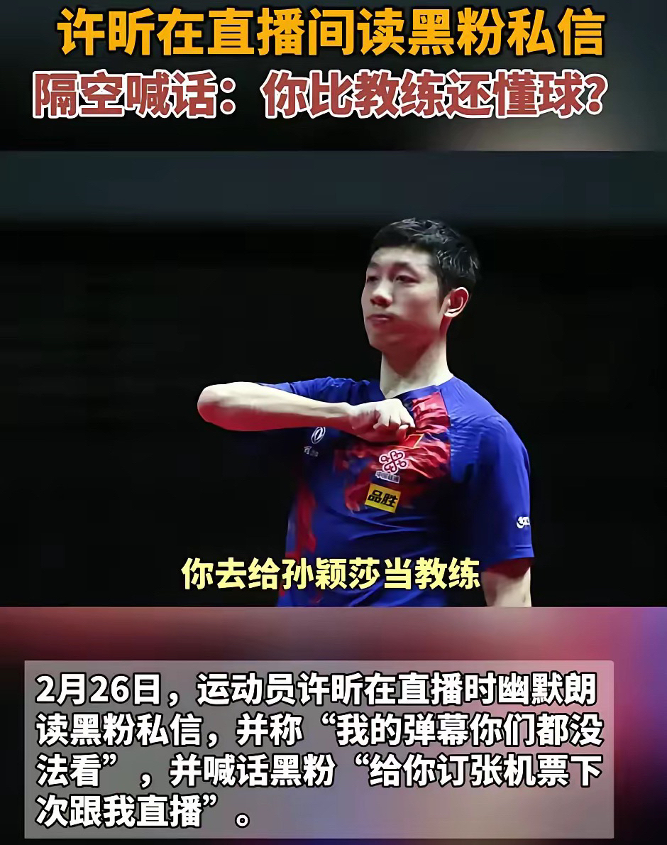 关于德国乒乓球队绝杀法国乒乓球队，许昕制霸全场的信息