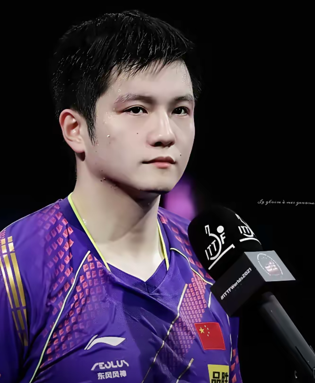 中国队逆转瑞典队，樊振东关键制胜