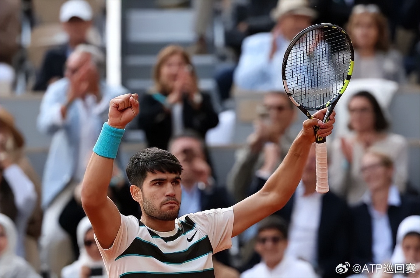 戴维斯杯鏖战法网，阿尔卡拉斯刷新纪录
