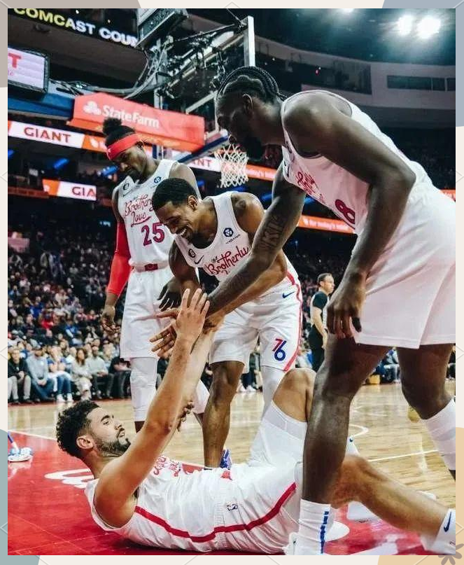 恩比德主宰比赛走向，森林狼完胜76人